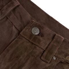 GW TRASH JEANS / BROWN