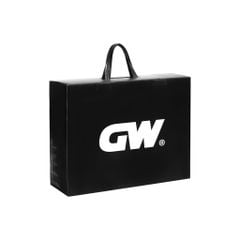 GW PUFFER BAG / BLACK / L