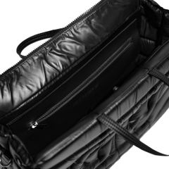 GW PUFFER BAG / BLACK / M