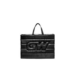 GW PUFFER BAG / BLACK / M