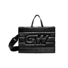 GW PUFFER BAG / BLACK / L