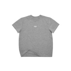 LOGO TEE / GREY