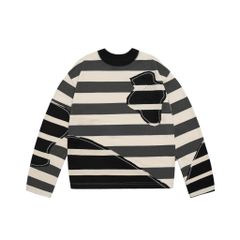 PATCHWORK STRIPED TEE