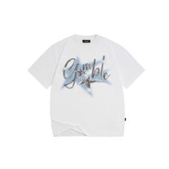 CHROME TEE / WHITE