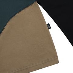 PATCHWORK TEE / AZZURRO