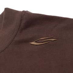 BASIC TEE / CHOCO