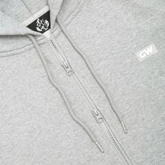 GW FULLZIP HOODIE / GREY