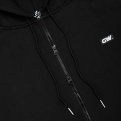 GW FULLZIP HOODIE / BLACK