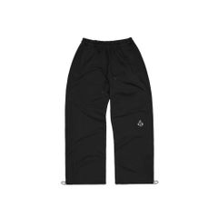 ACE METAL LOOSE PANTS / BLACK