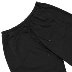 ACE METAL LOOSE PANTS / BLACK