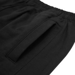 ACE METAL LOOSE PANTS / BLACK