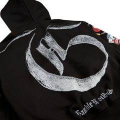 MDL FULLZIP HOODIE / BLACK