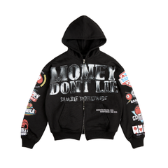MDL FULLZIP HOODIE / BLACK