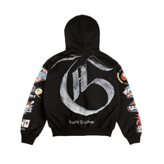 MDL FULLZIP HOODIE / BLACK