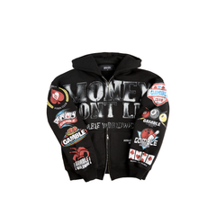 MDL FULLZIP HOODIE / BLACK