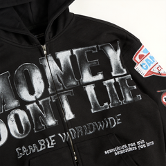 MDL FULLZIP HOODIE / BLACK