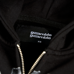 MDL FULLZIP HOODIE / BLACK