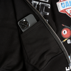 MDL FULLZIP HOODIE / BLACK