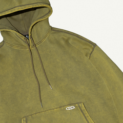 METAL WASHED HOODIE / MAPLE