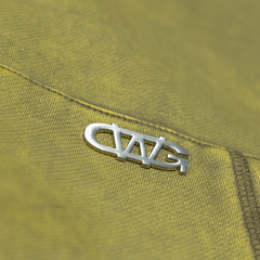 METAL WASHED HOODIE / MAPLE