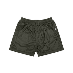 NYLON SHORTS / MOSS