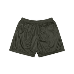 NYLON SHORTS / MOSS