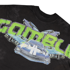 MUSCLE CAR TEE / BLACK