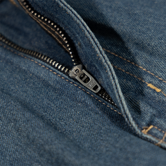 RIPPED SHORTS / DARK BLUE