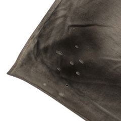 METAL SLEEVELESS HOODIE / ROCK