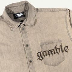 Áo Sơ Mi Jeans Tay Dài / GOTHIC SHIRTS / GAMBLE WORLDWIDE