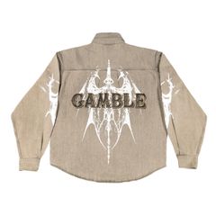 Áo Sơ Mi Jeans Tay Dài / GOTHIC SHIRTS / GAMBLE WORLDWIDE