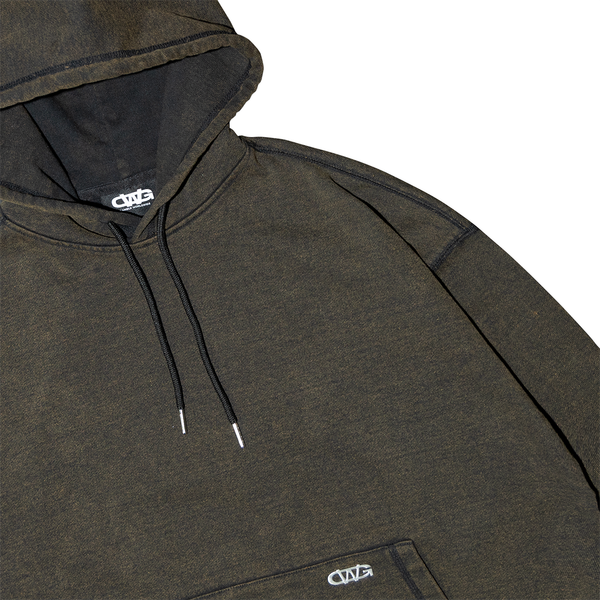  METAL WASHED HOODIE - MIDNIGHT 