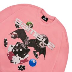 DEMON KING SWEATER / PINK