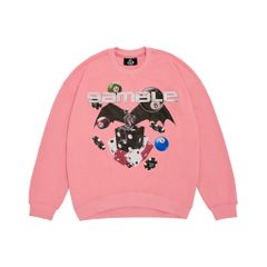 DEMON KING SWEATER / PINK