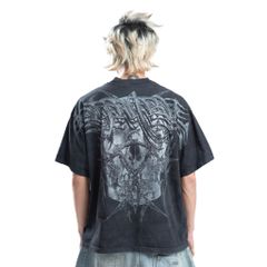 SKULL TEE / BLACK
