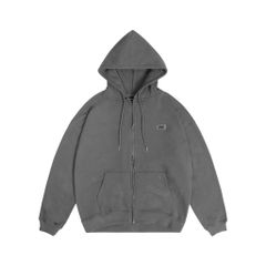GW FULLZIP HOODIE / IRON GREY