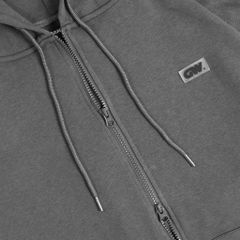 GW FULLZIP HOODIE / IRON GREY