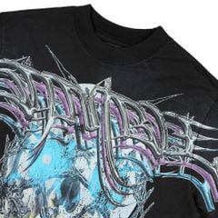 SKULL TEE / BLACK