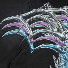 SKULL TEE / BLACK