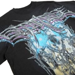 SKULL TEE / BLACK