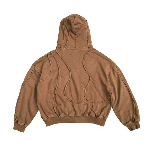  VEINS FULLZIP HOODIE / WOODY 