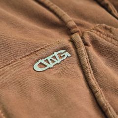 VEINS FULLZIP HOODIE / WOODY