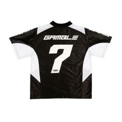 FOOTBALL JERSEY / BLACK