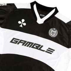 FOOTBALL JERSEY / BLACK