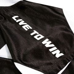 FOOTBALL JERSEY / BLACK