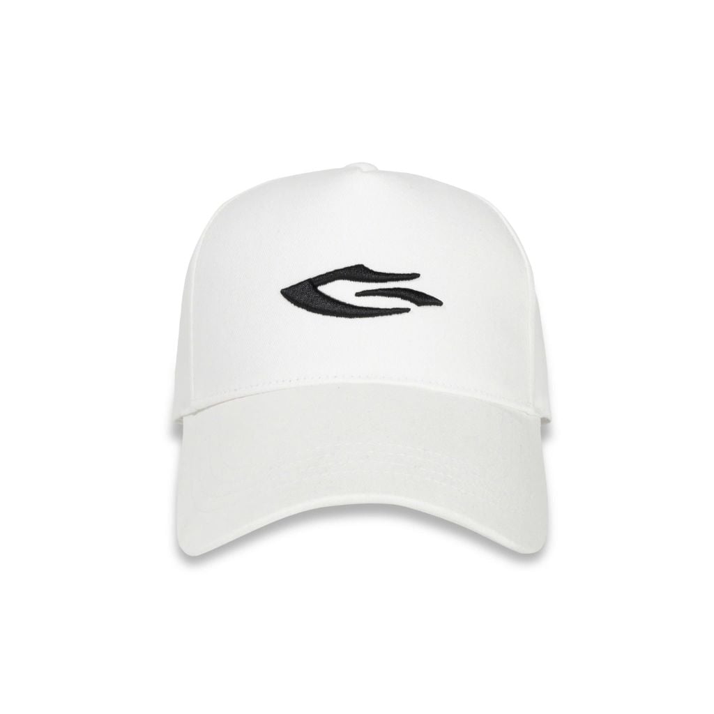 LOGO CAP / WHITE