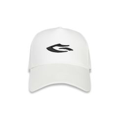 LOGO CAP / WHITE