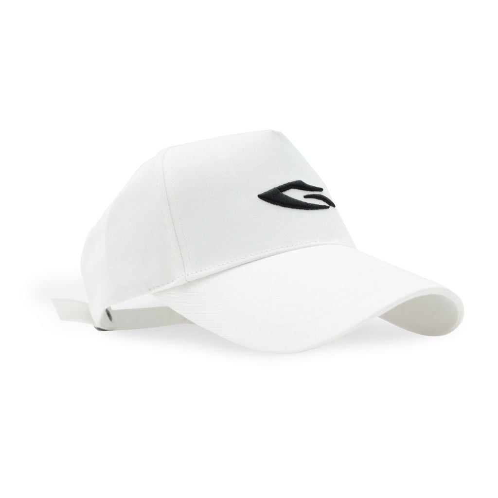 LOGO CAP / WHITE