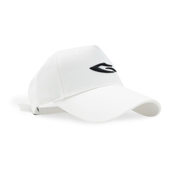  LOGO CAP / WHITE 