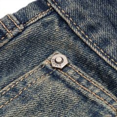 LOGO BAGGY PANTS / INDIGO
